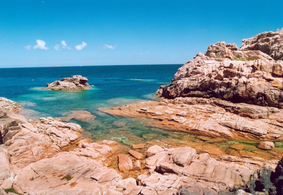 Maison - Villa Bord De Mer, Cote De Granit Rose Perros-Guirec Exterior photo